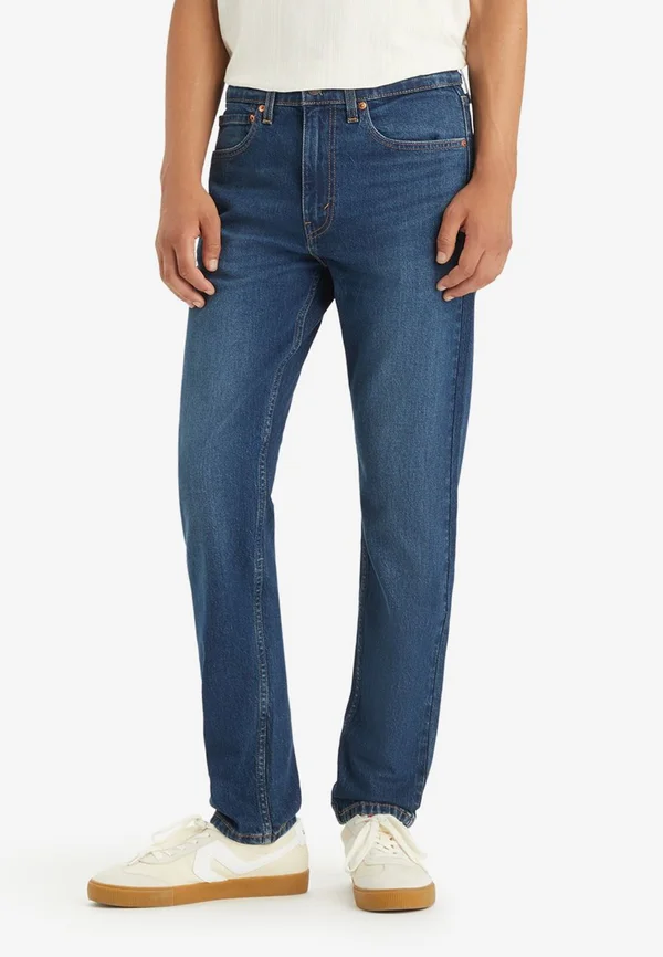 515™ SLIM TAPER JEANS - Jeans Straight Leg - dark-blue denim