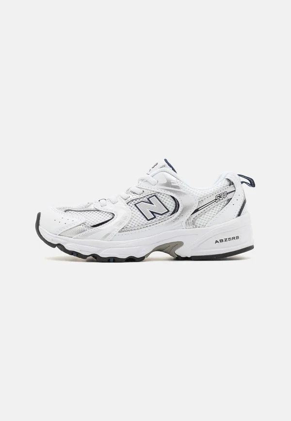 530 - Sneaker low - grey/white/silver-coloured