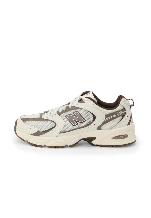 530 UNISEX - Laufschuh Straße - beige beige