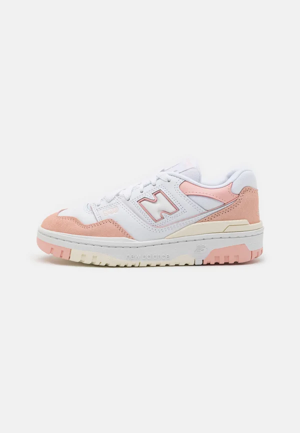 550 UNISEX - Sneaker low - rosa/white