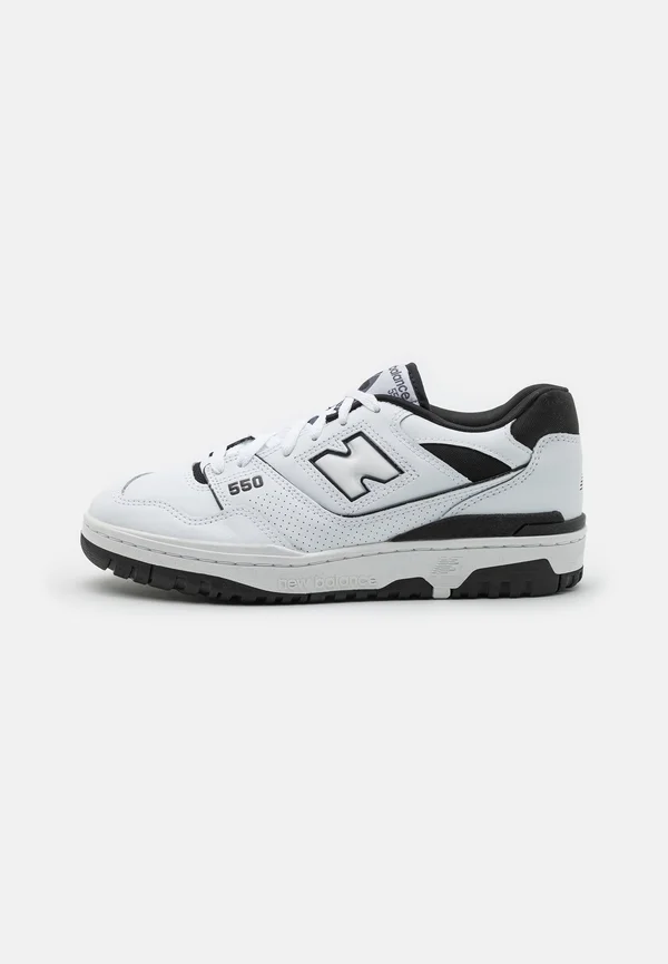 550 UNISEX - Sneaker low - weiß/schwarz/off white