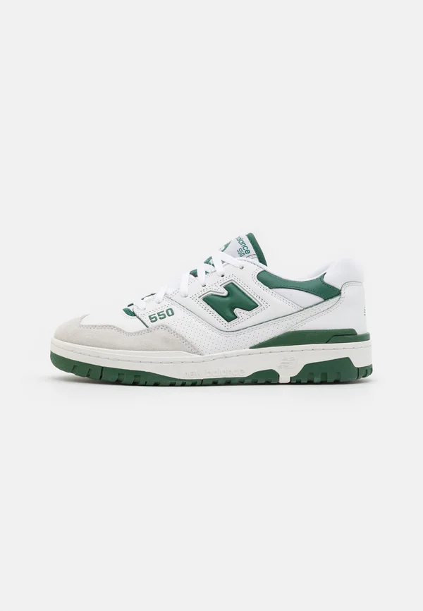 550 UNISEX - Sneaker low - white