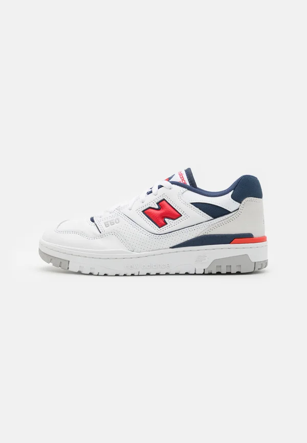 550 UNISEX - Sneaker low - white
