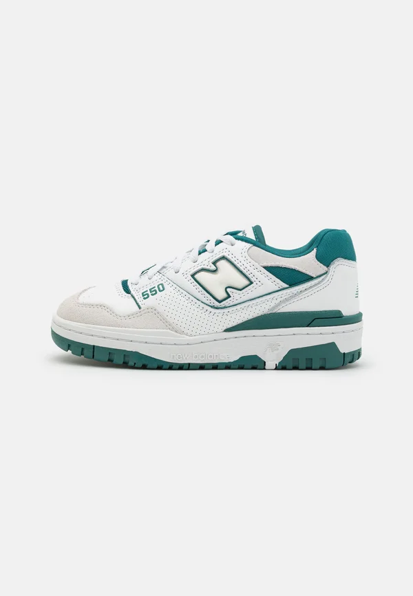 550 UNISEX - Sneaker low - white/green