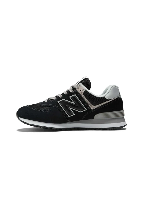 574  - Sneaker low - black nb white