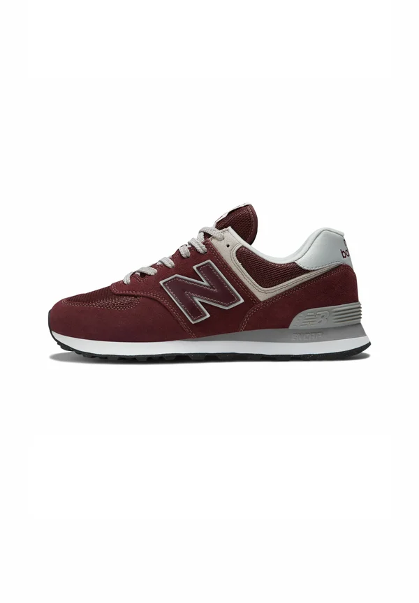 574  - Sneaker low - burgundy white