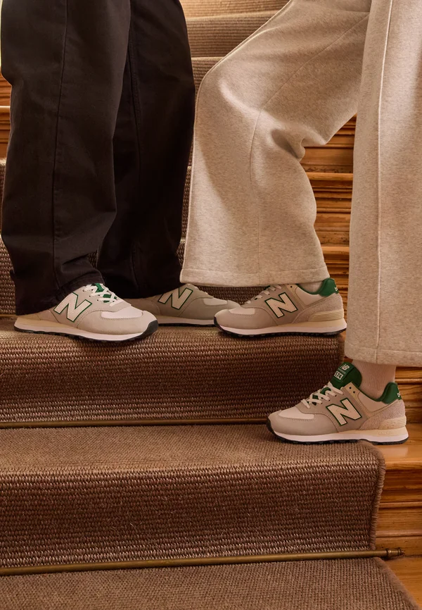 574 UNISEX - Sneaker low - grey/green