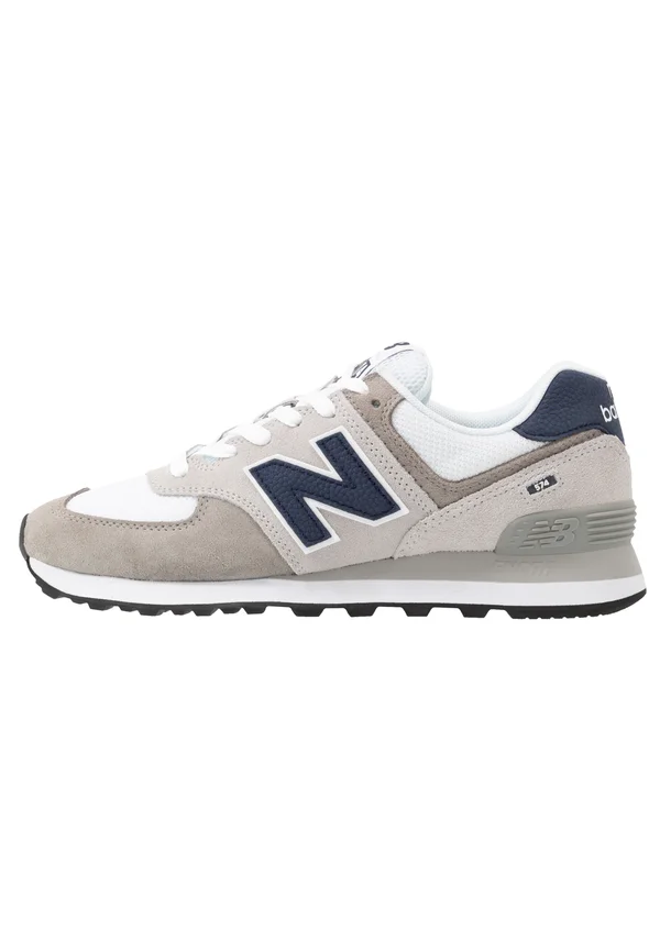 574 UNISEX - Sneaker low - grey/white
