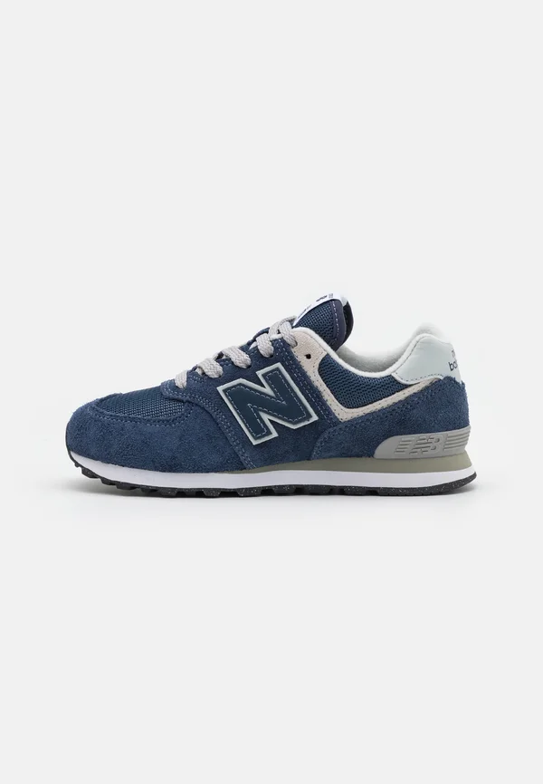 574 UNISEX - Sneaker low - navy/white