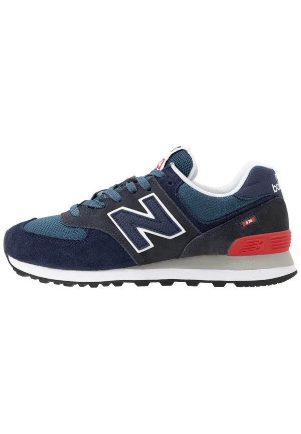 574 UNISEX - Sneaker low - stone blue outerspace (ML574EAE)