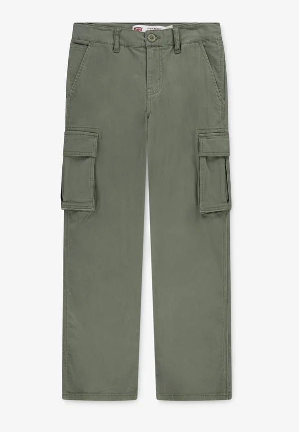 578 BAGGY FIT - Cargohose - deep lichen green