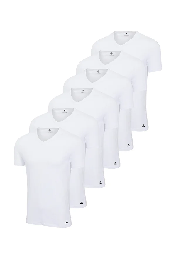 6 ER PACK - Unterhemd/-shirt - white