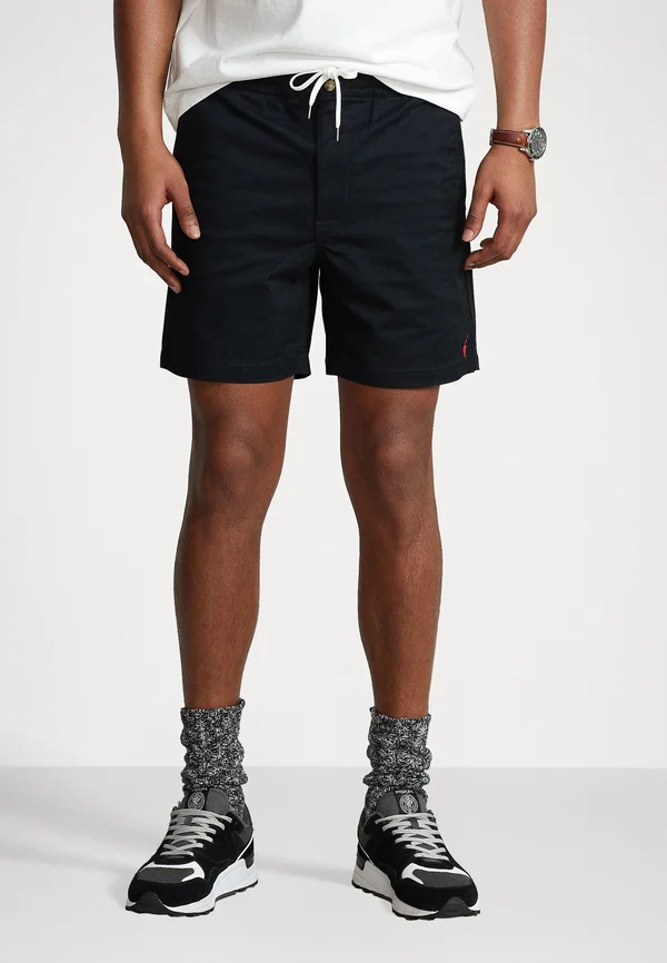 6 INCH POLO PREPSTER STRETCH CHINO SHORT - Shorts - black