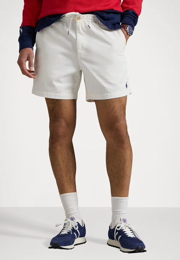 6 INCH POLO PREPSTER STRETCH CHINO SHORT - Shorts - deckwash white