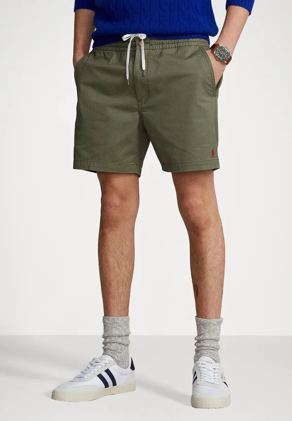 6 INCH POLO PREPSTER STRETCH CHINO SHORT - Shorts - mountain green