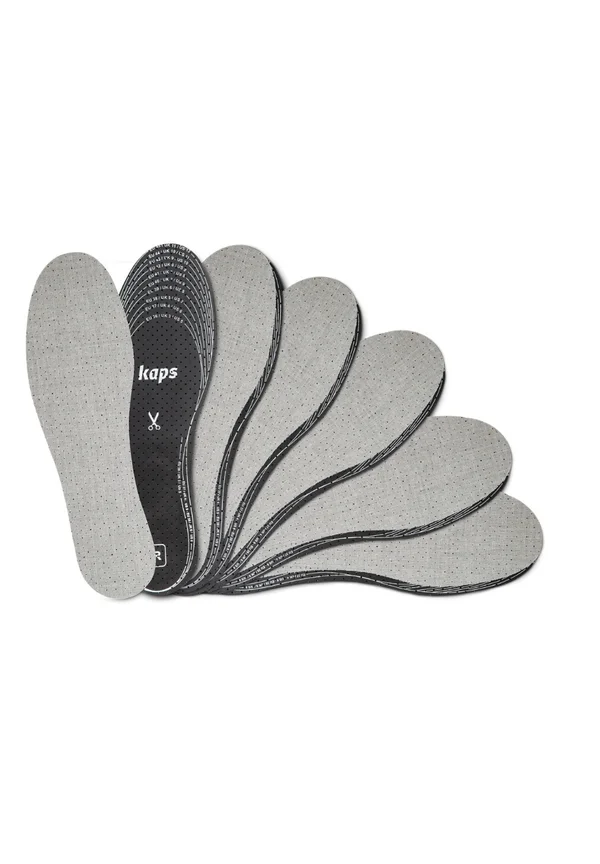 6 PACK ANTI ODOUR SHOE INSOLES CUT TO FIT - Schuhsohle/Fußbett - grey