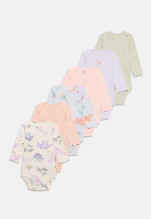 6- PACK BODYSUITS - Body - assorted