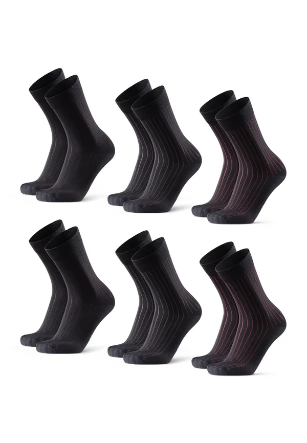 6 PACK CLASSIC - Socken - black