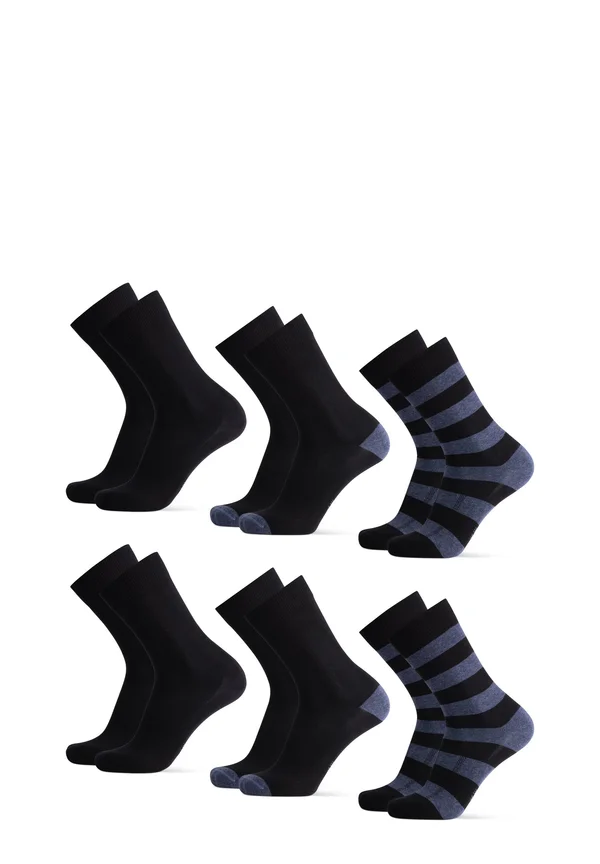 6 PACK CLASSIC - Socken - blue