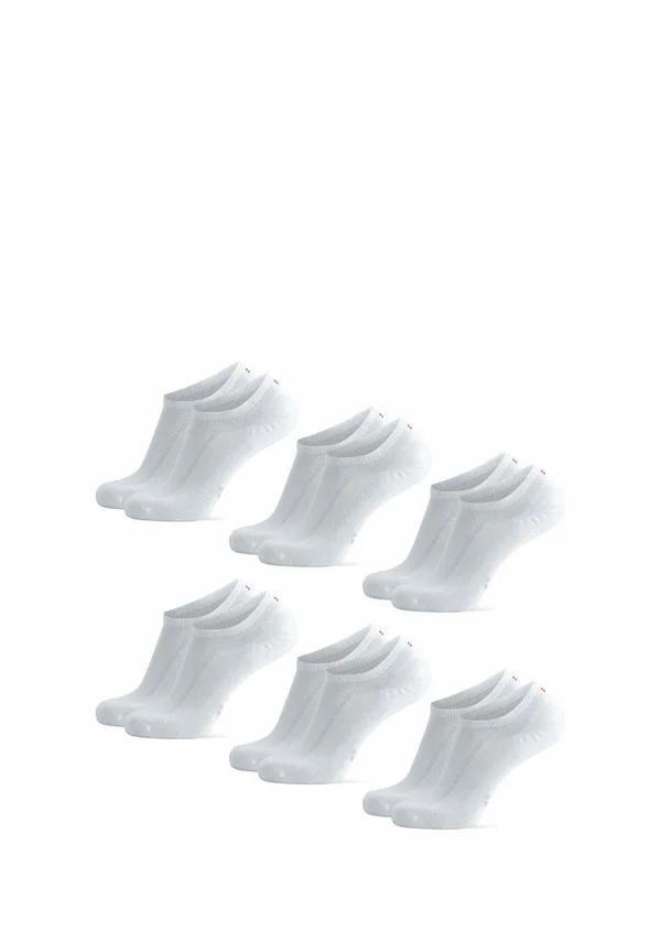 6-PACK - Füßlinge - white