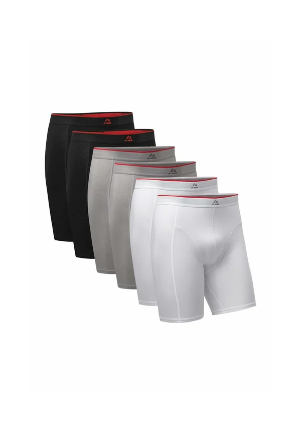 6-PACK - Panties - black grey white