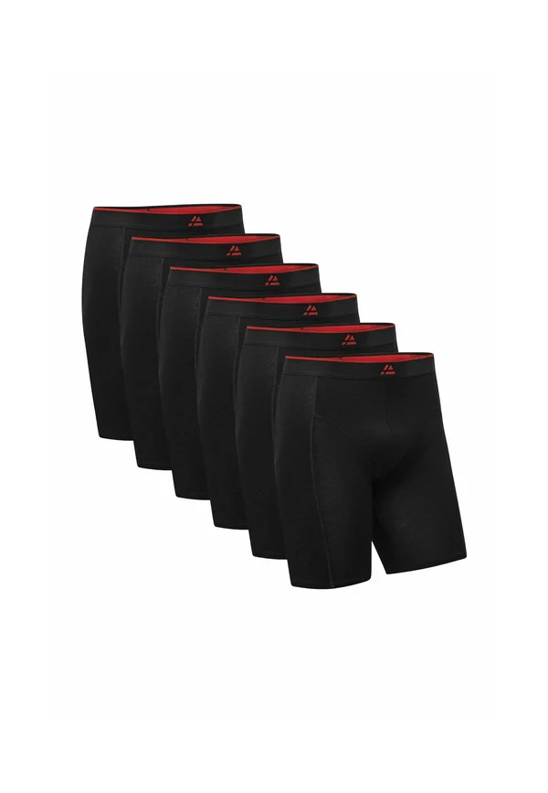 6-PACK - Panties - black