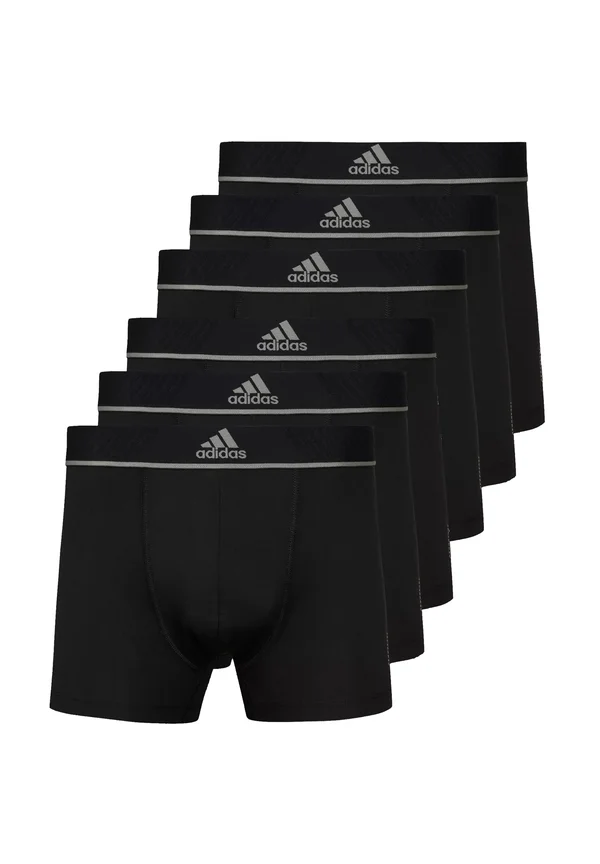 6 PACK - Panties - black