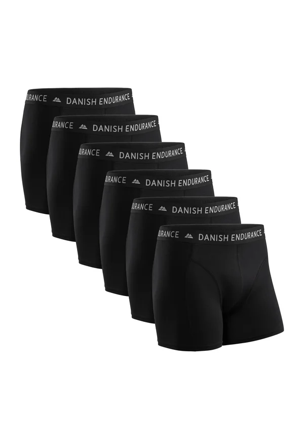6 PACK - Panties - black