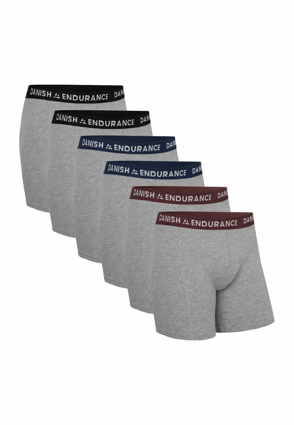 6 PACK - Panties - grey