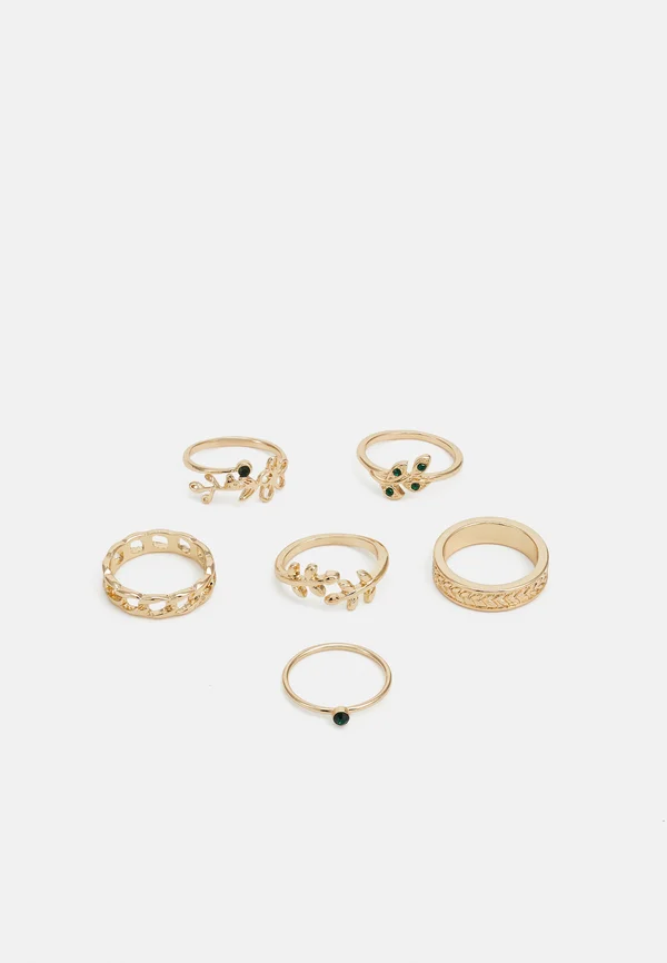 6 PACK - Ring - gold-coloured