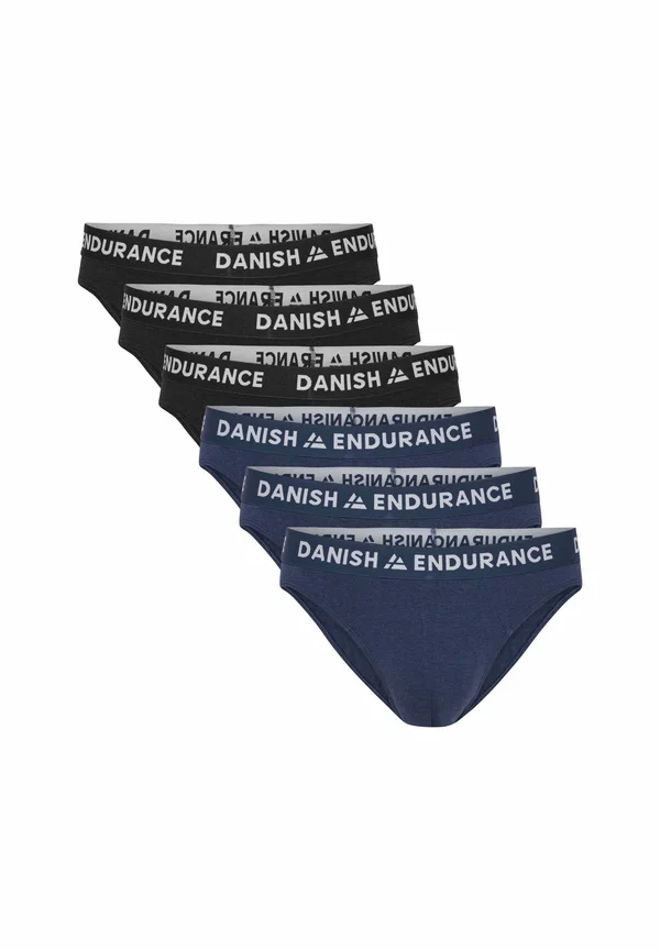6-PACK - Slip - mc black white xnavy white
