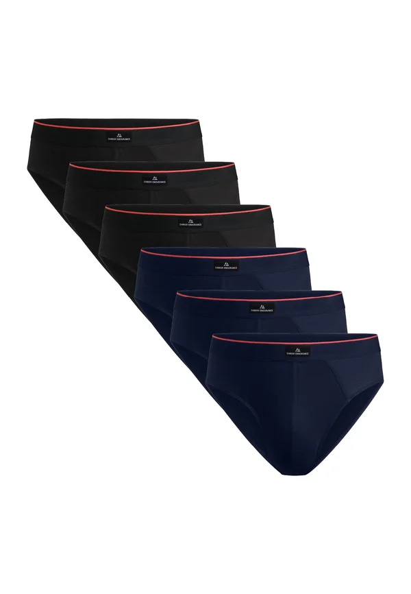 6 PACK - Slip - mc xblack red xnavy red