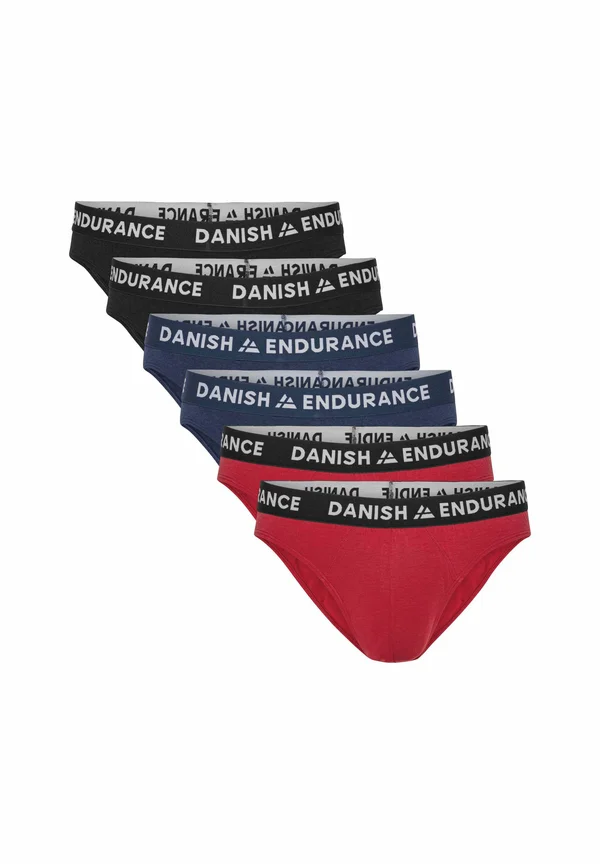 6-PACK - Slip - mc xblack white xnavy white xred white