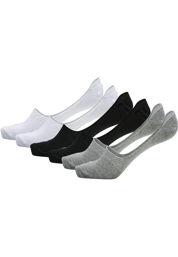 6 PACK - Socken - white black grey