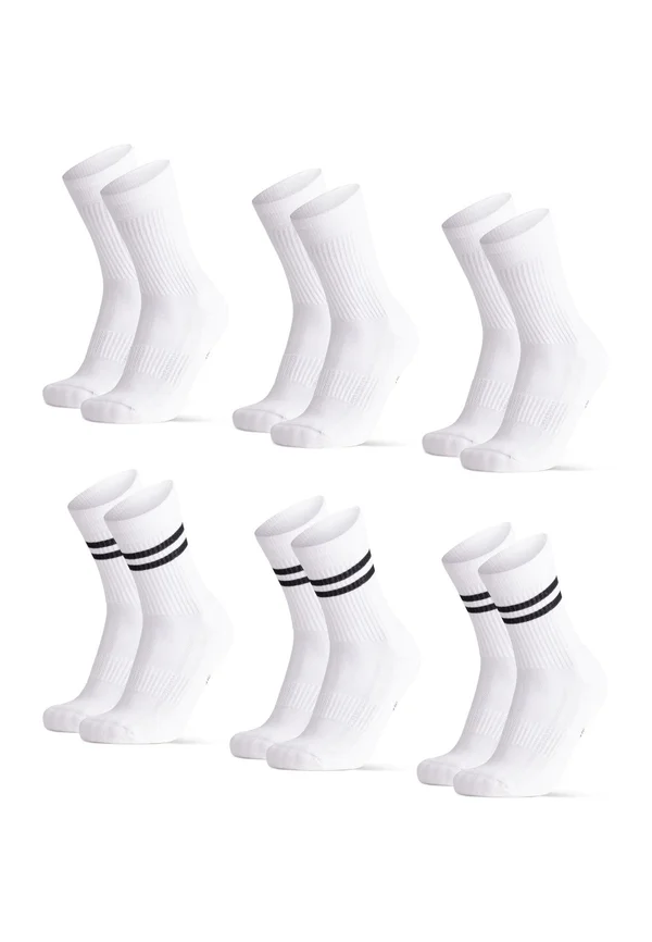 6 PACK - Socken - white