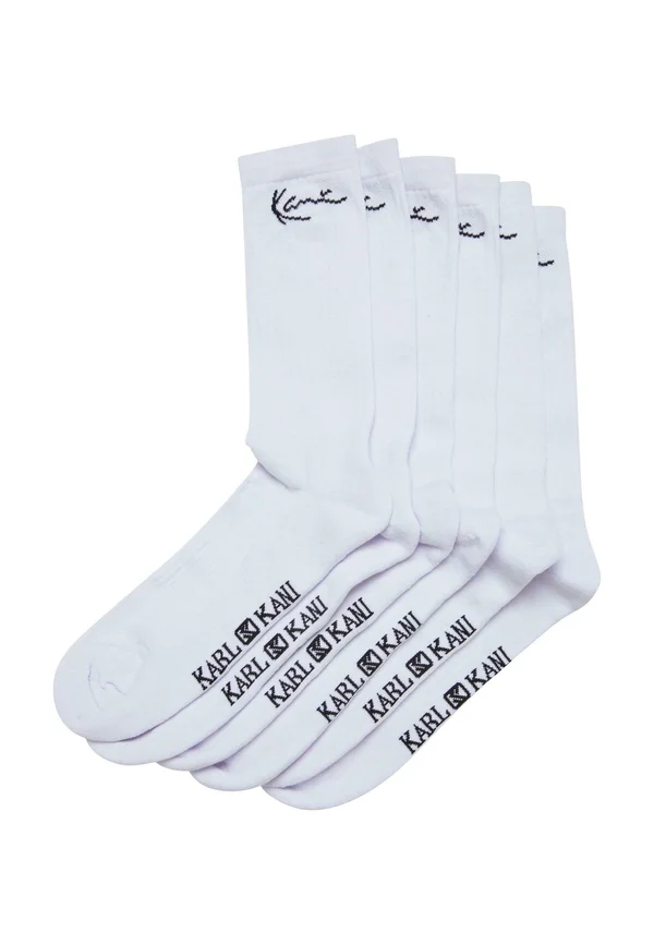 6 PACK - Socken - white