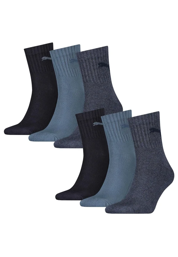 6 PACK - Sportsocken - 460 denim blue