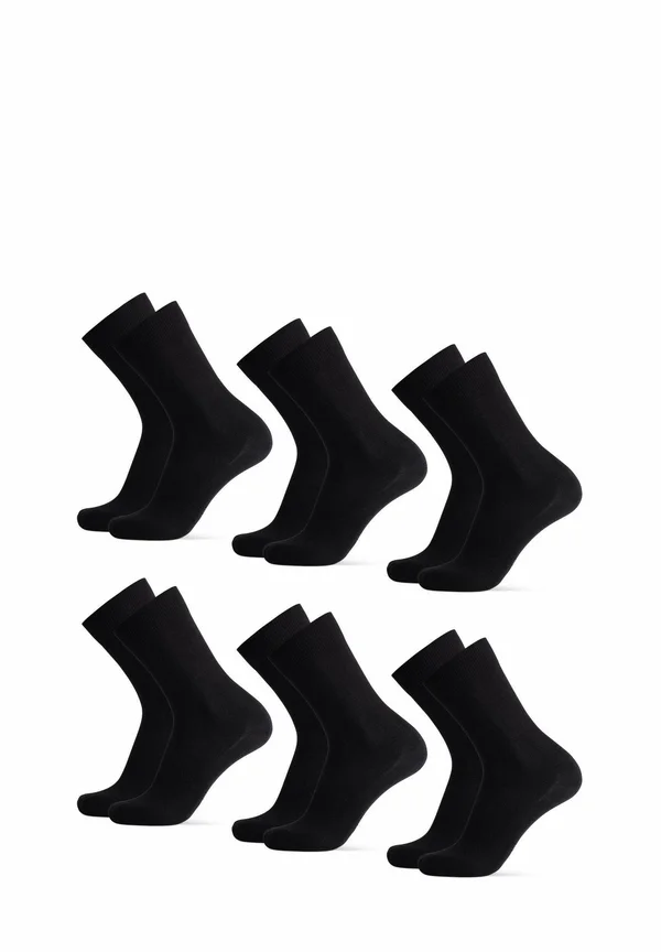6 PACK - Sportsocken - black