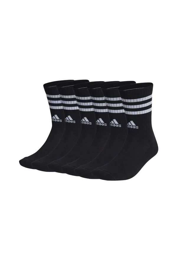 6 PACK - Sportsocken - black