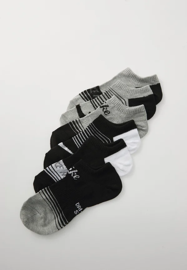 6 PACK - Sportsocken - mottled grey/black/white