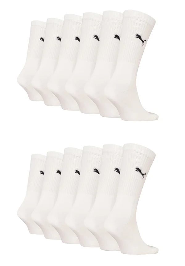 6 PACK - Sportsocken - white