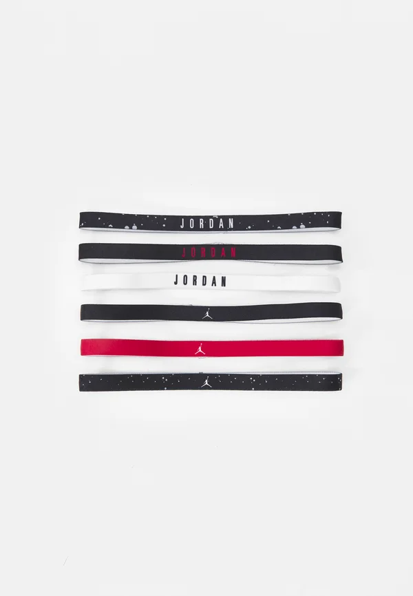 6 PACK UNISEX - Sonstige Accessoires - black/white