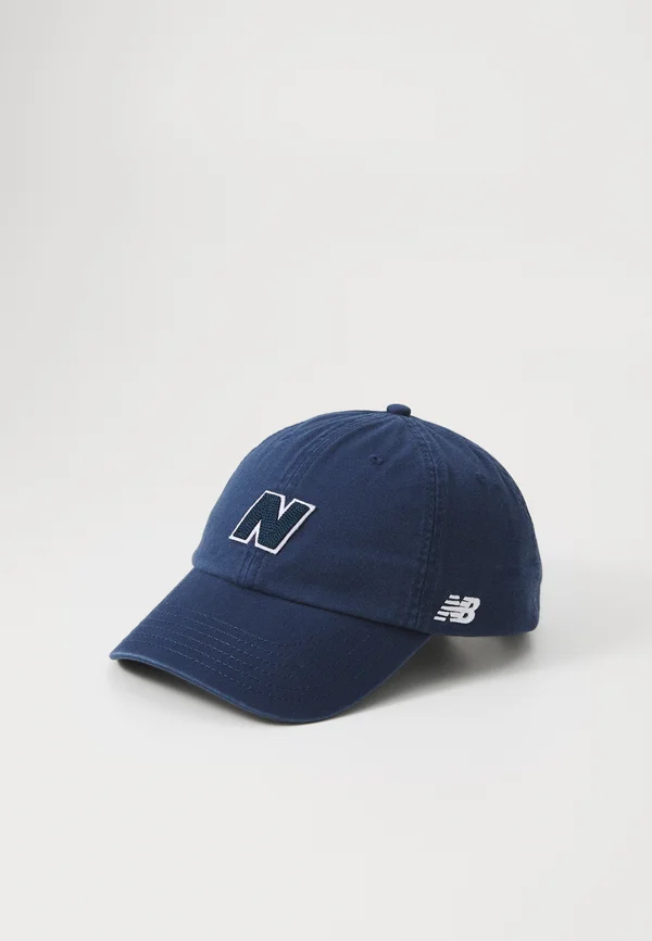 6 PANEL BLOCK UNISEX - Cap - navy