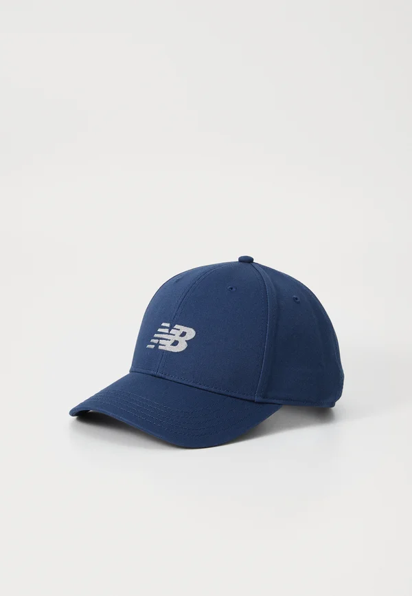 6 PANEL STRUCTURED SNAPBACK UNISEX - Cap - navy