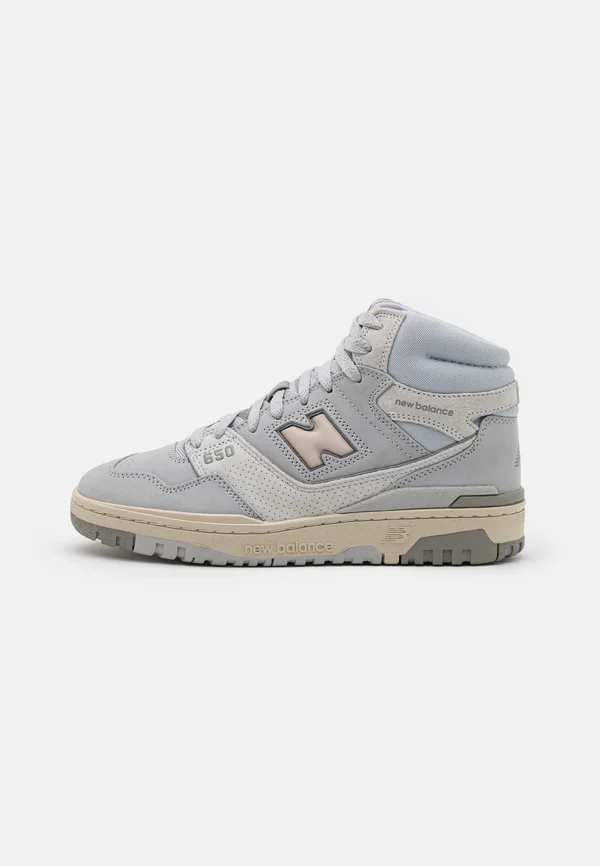650 - Sneaker high - grey/lite blue