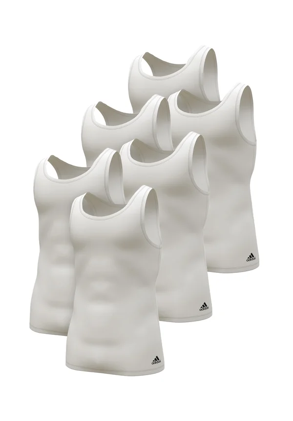 6ER PACK  LANGLEBIG FEUCHTIGKEITSTRANSPORTIEREND  - Unterhemd/-shirt - white