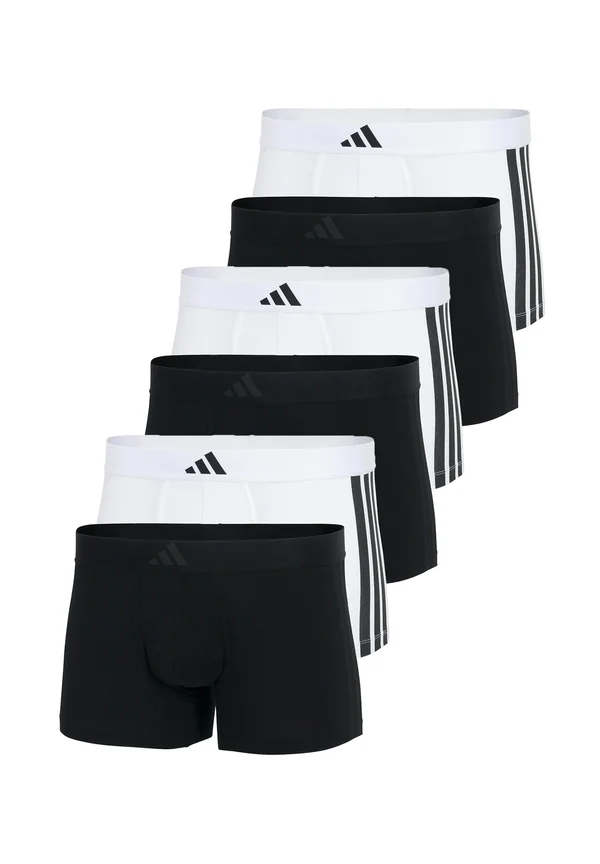 6ER PACK - Panties - white   black