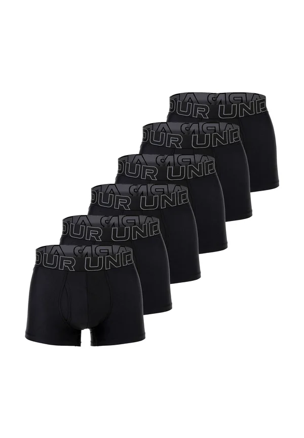 6ER PACK - PERFORMANCE SOLID STRETCH - Panties - schwarz