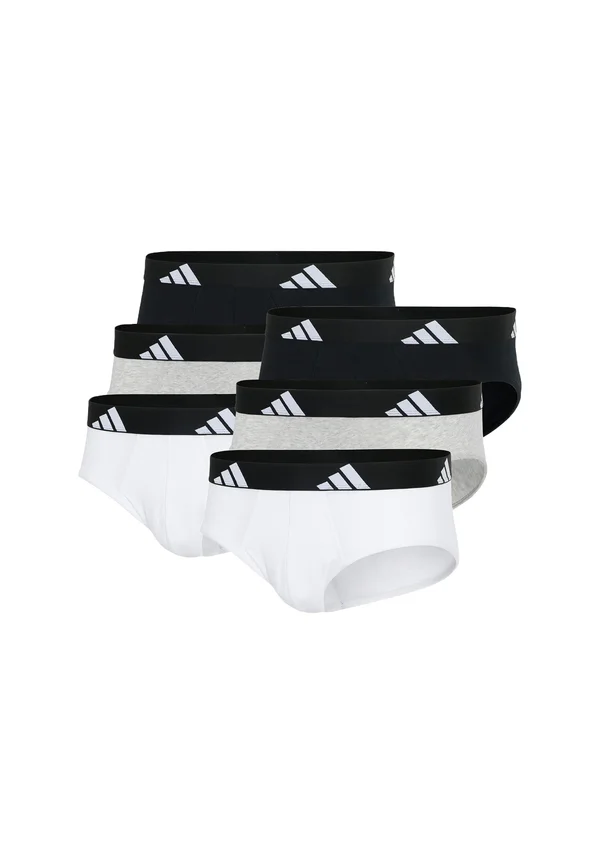 6ER PACK  - Slip - greymix