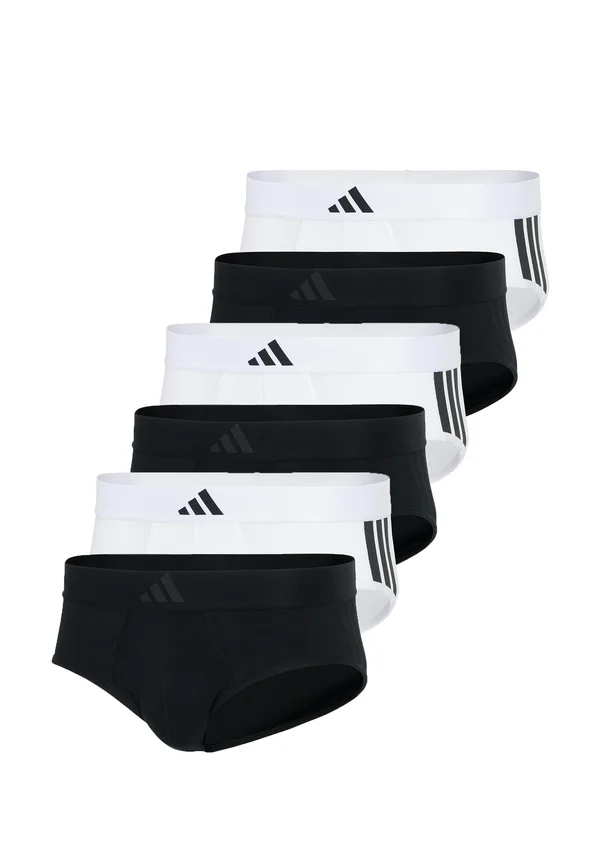 6ER PACK - Slip - white   black